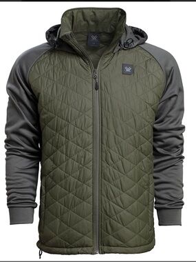 Vortex Men’s L Fusion Pursuit Forest Jacket Gorpcore Outdoor